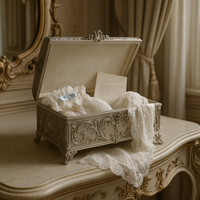 El trousseau: el secreto más antiguo del amor y la moda